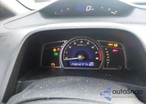 2009 Honda Civic Lx from USA, damaged, VIN 2HGFA16589H366766